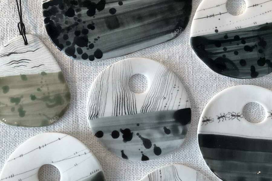 Porcelaine fine artisanale - LABB, plasticienne