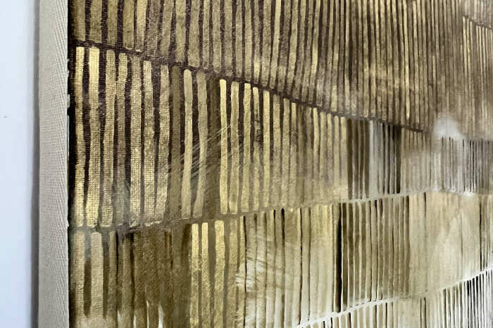 LABB, artiste, peintre et plasticienne - GOLDENAGE, détail